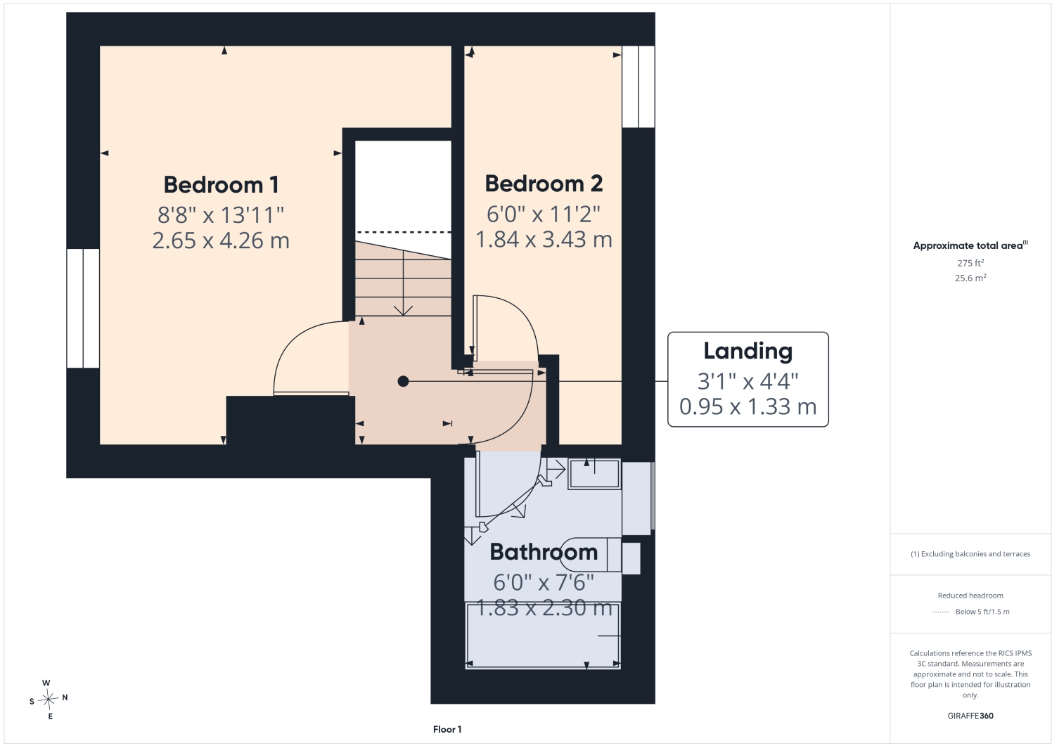 Holmes Terrace, Halifax, West Yorkshire, HX2 floorplan