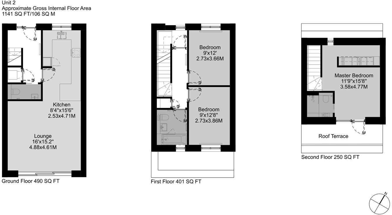 The Bloomsbury, Dennings Mews, York floorplan