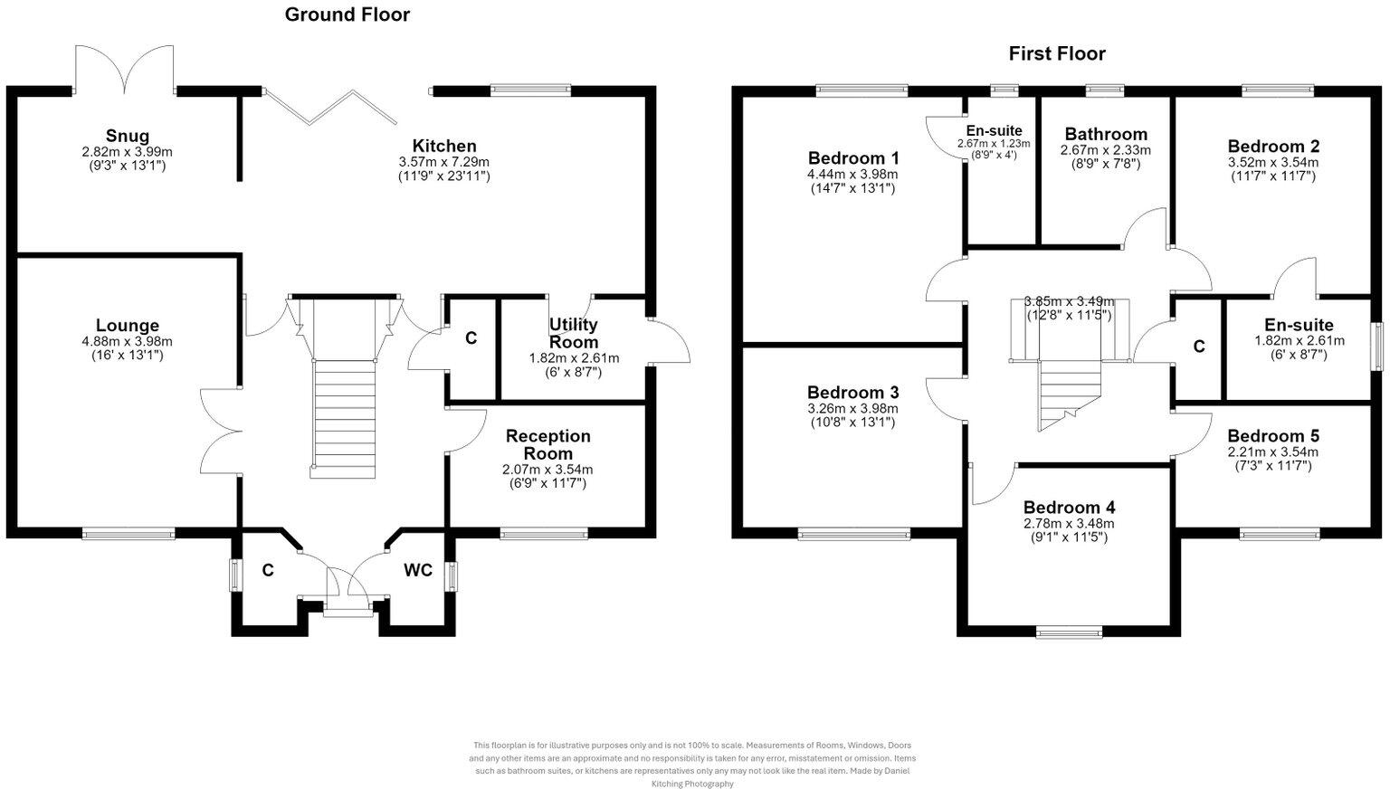 Galatea Road, Yarm, TS15 9GG floorplan