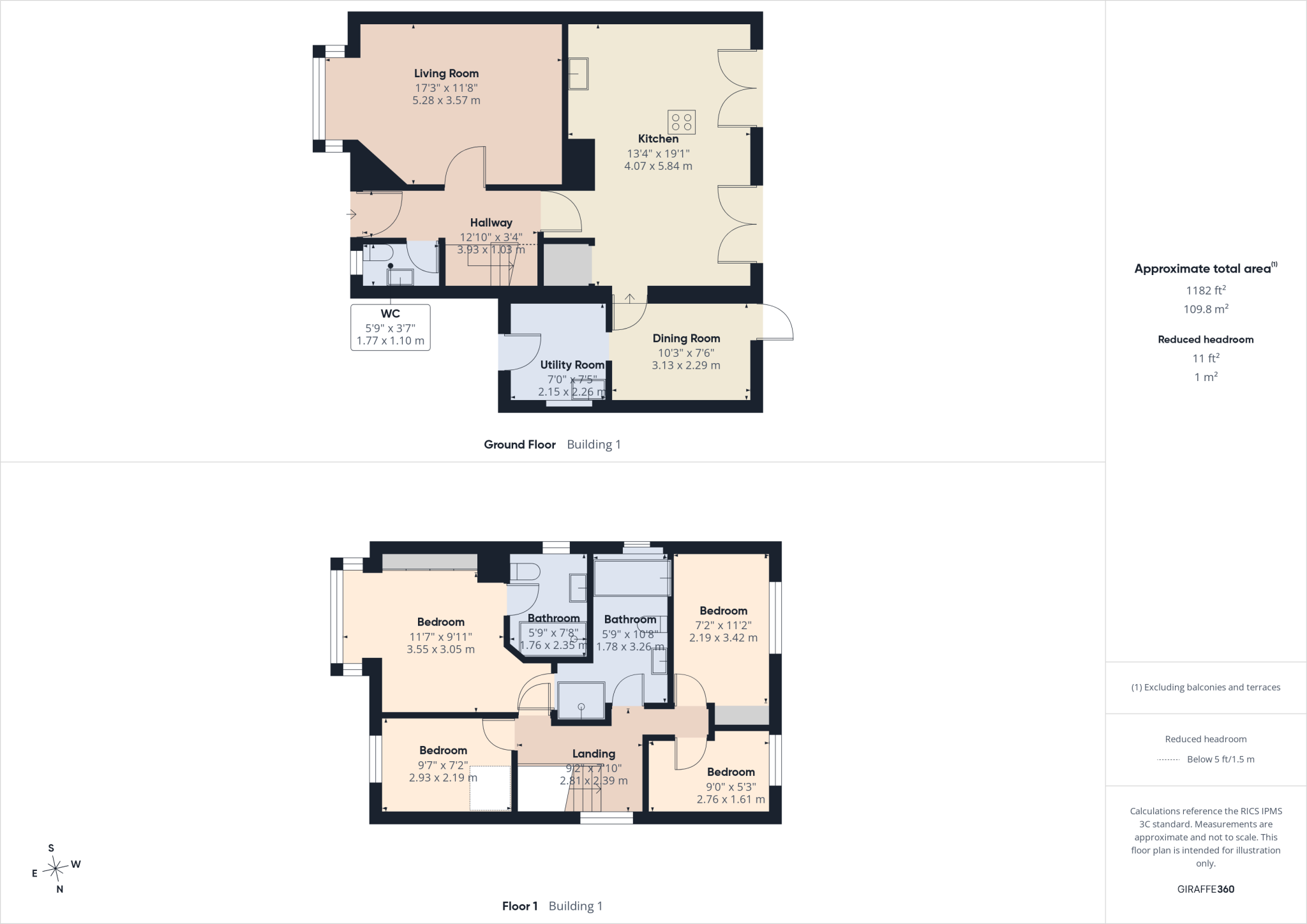 Nash Avenue , Stafford floorplan