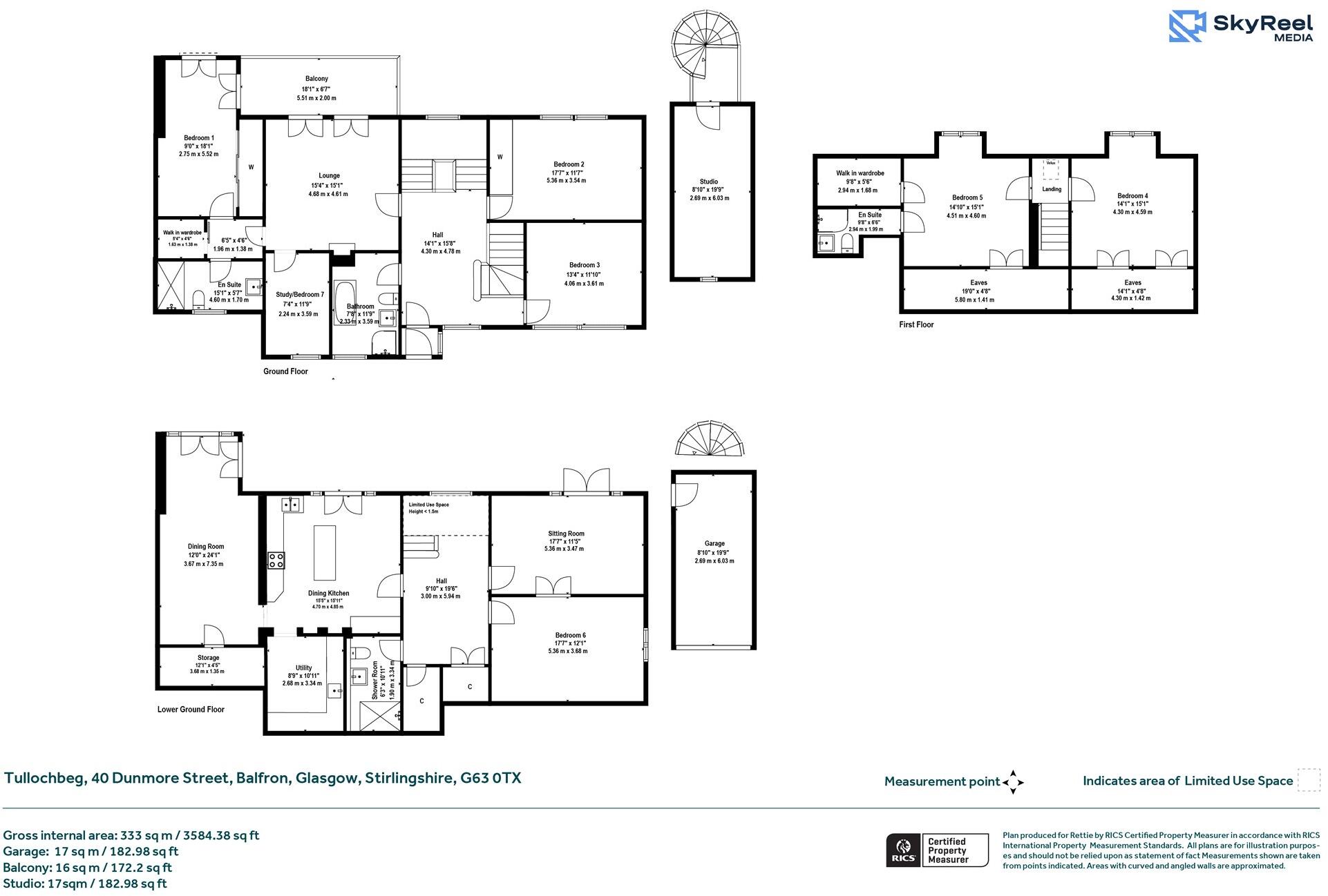 Dunmore Street, Balfron floorplan