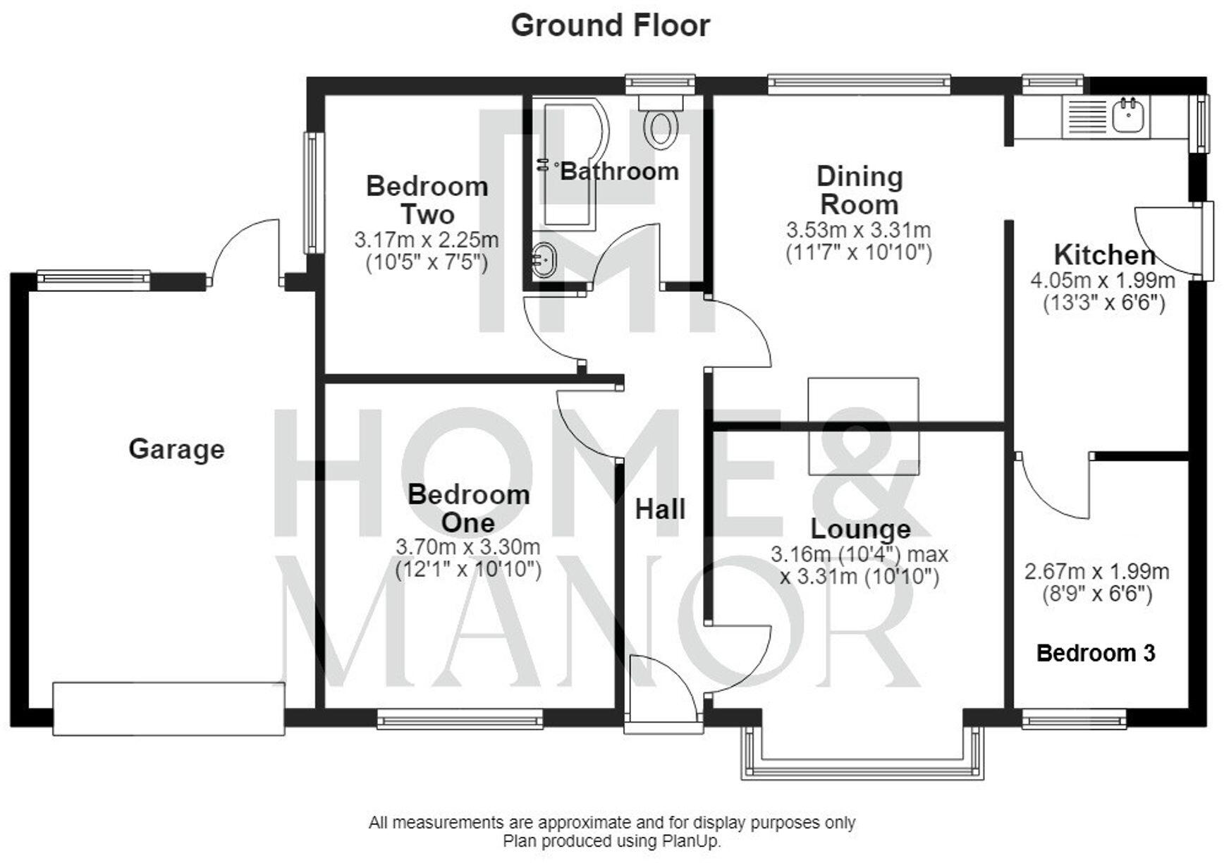 Fleminghouse Lane, Huddersfield, HD5 floorplan