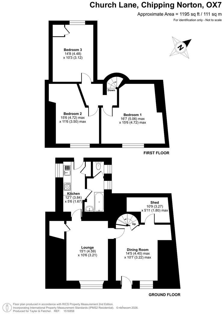 Spelsbury, Chipping Norton floorplan