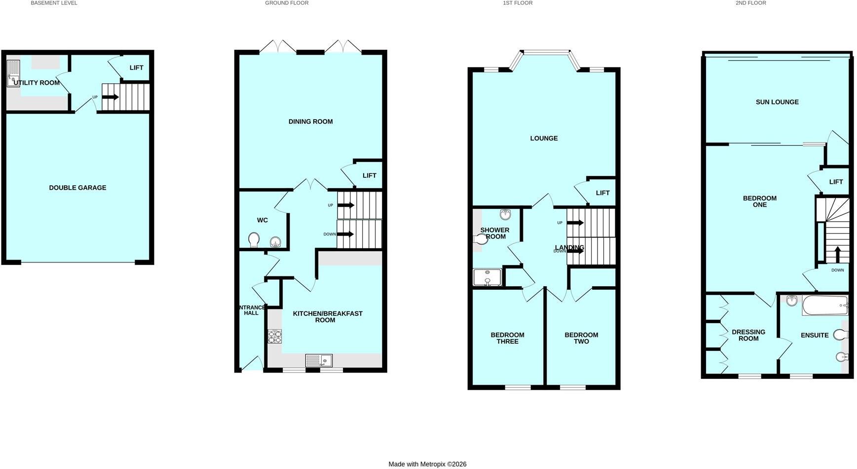 7, Lord Louis Crescent, Plymouth floorplan