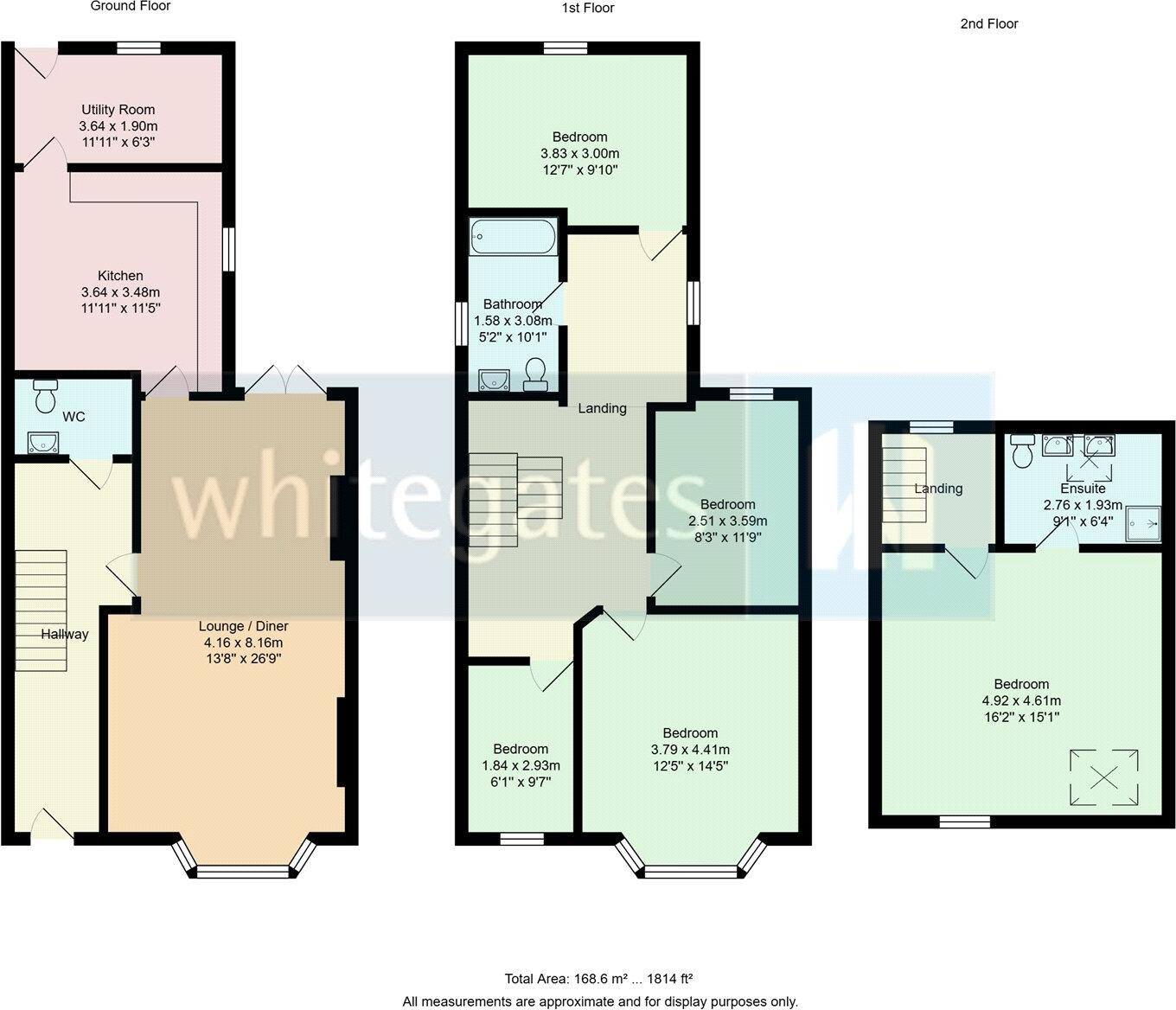 Kensington, Liverpool, Merseyside, L7 floorplan