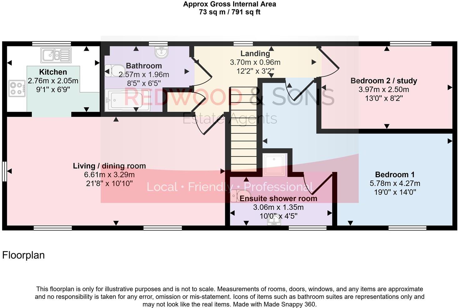 Windmill Drive, Tangmere floorplan