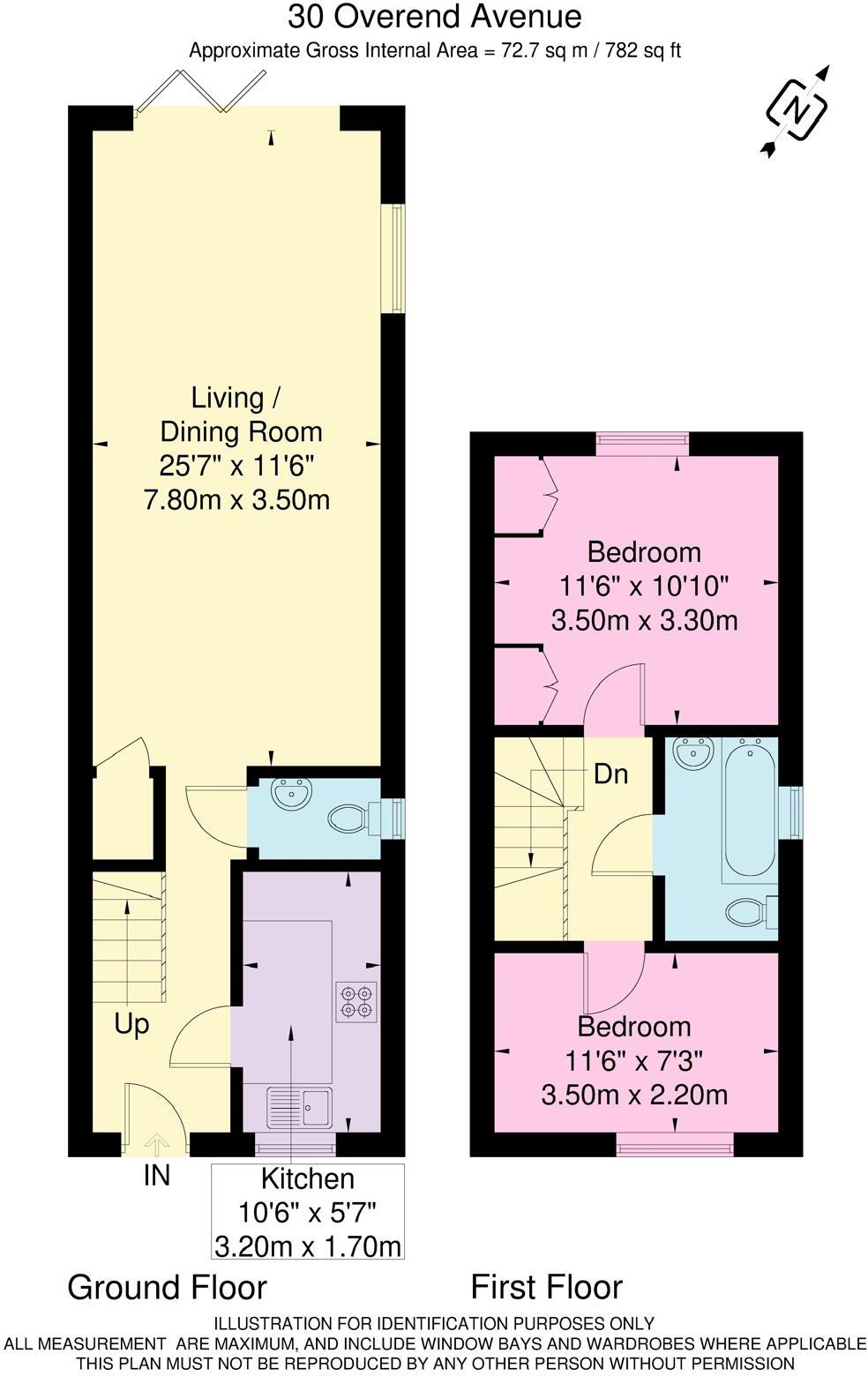 Overend Avenue, Pocklington, York, YO42 floorplan