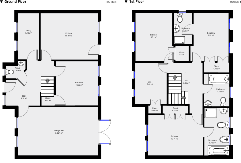 Goldfinch Close, Loughborough floorplan
