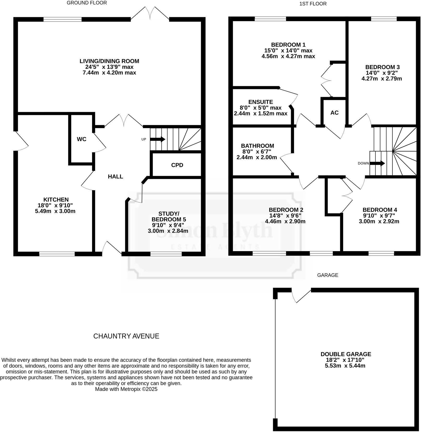 Chauntry Avenue, Penistone floorplan