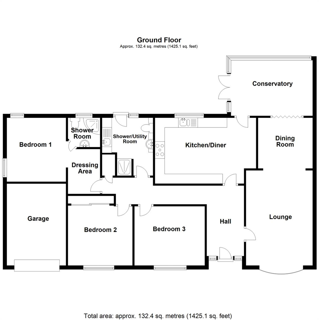 School Lane, Aby, Alford floorplan
