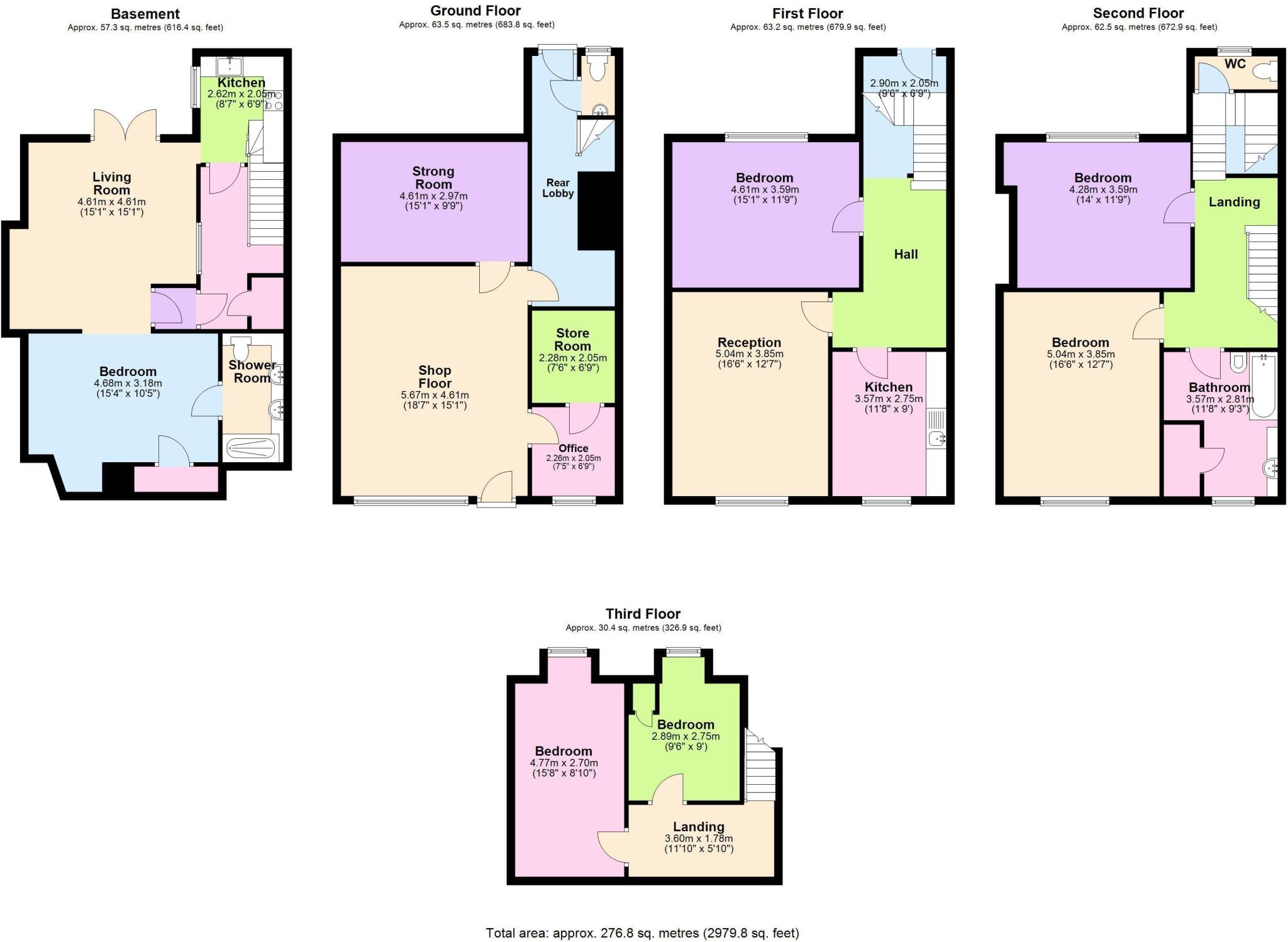Greevegate, Hunstanton floorplan