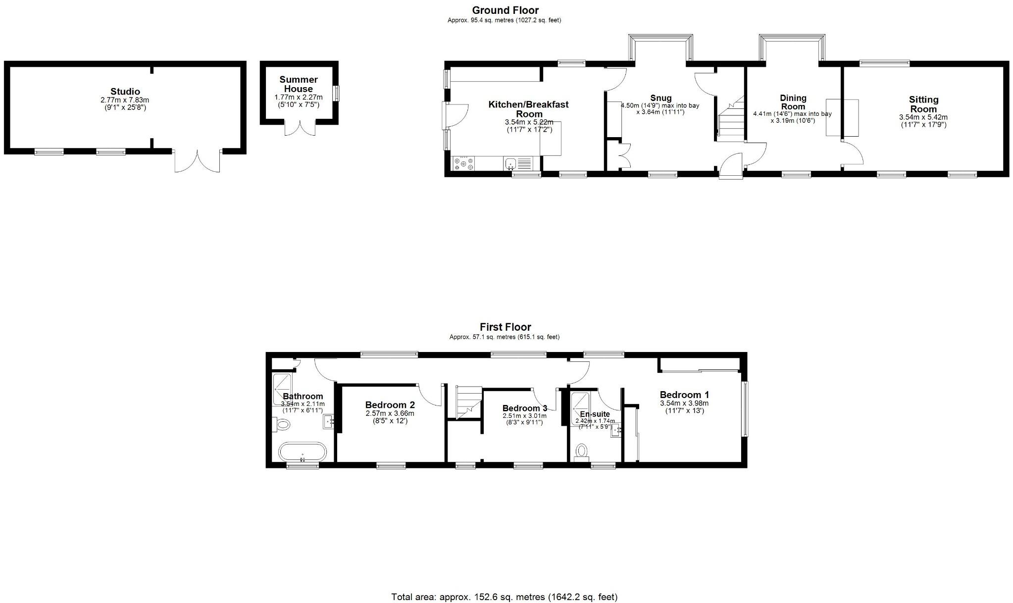 A beautiful cottage in Whitehouses - one of Retford's premier residential areas! floorplan