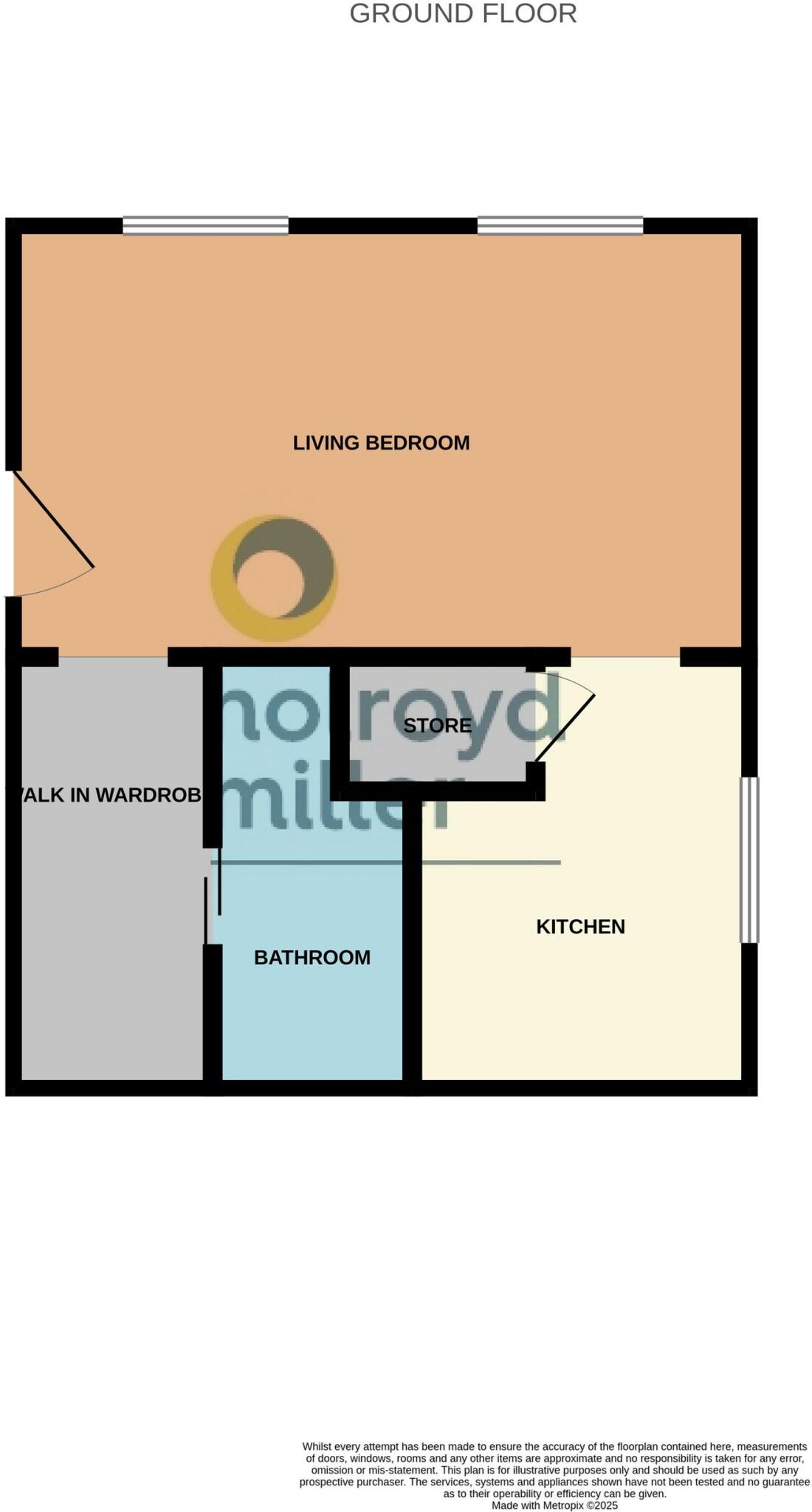 Haydn Avenue, Stanley, WF3 floorplan