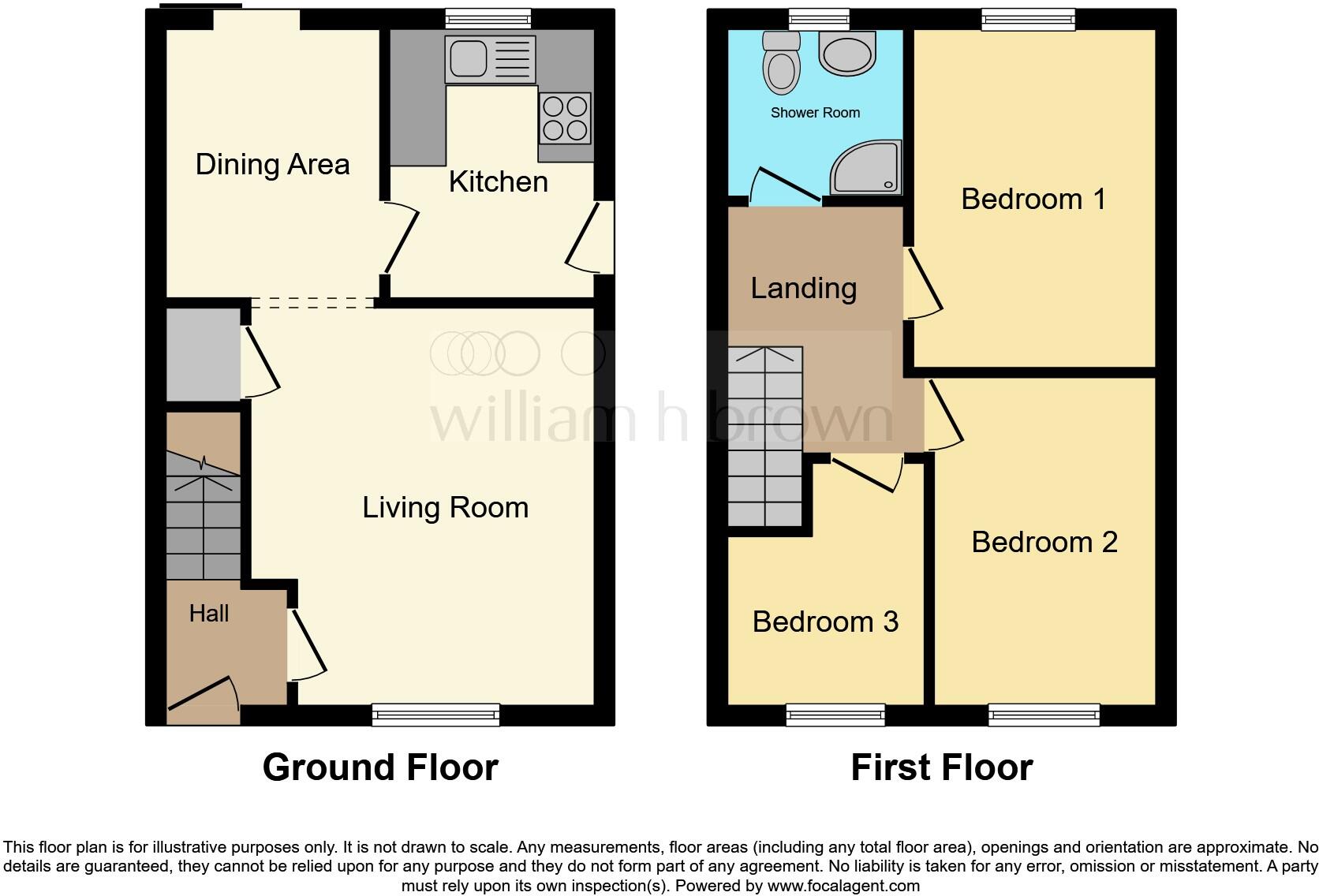 Thomas Gibson Drive, HORNCASTLE floorplan