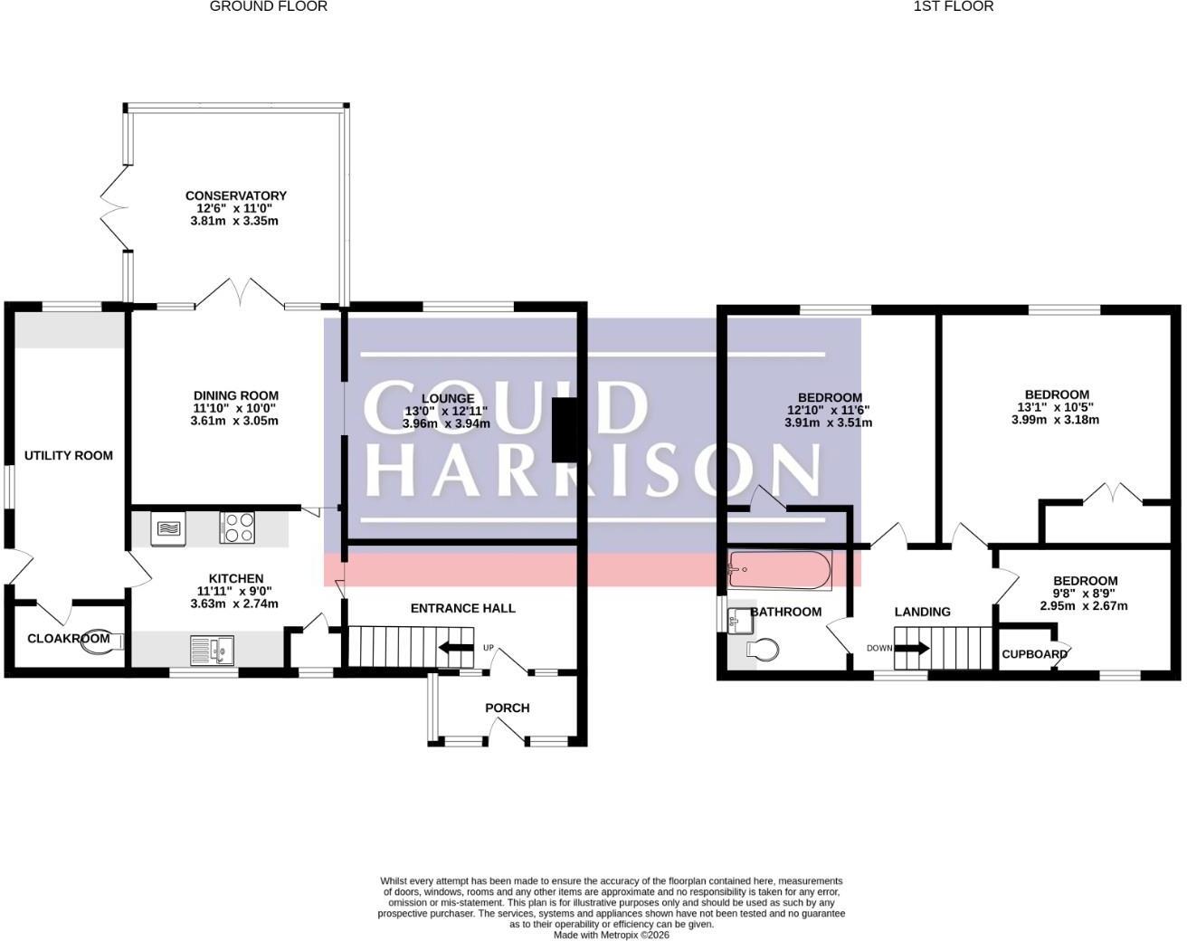 Maidstone Road, Ashford TN24 8UA floorplan