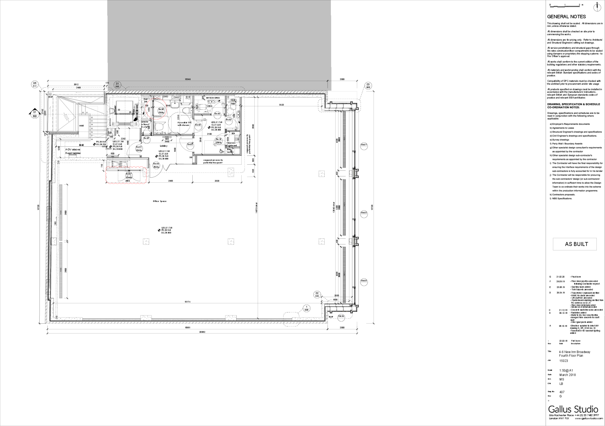 15023_407 Fourth Floor Plan AS BUILT.pdf