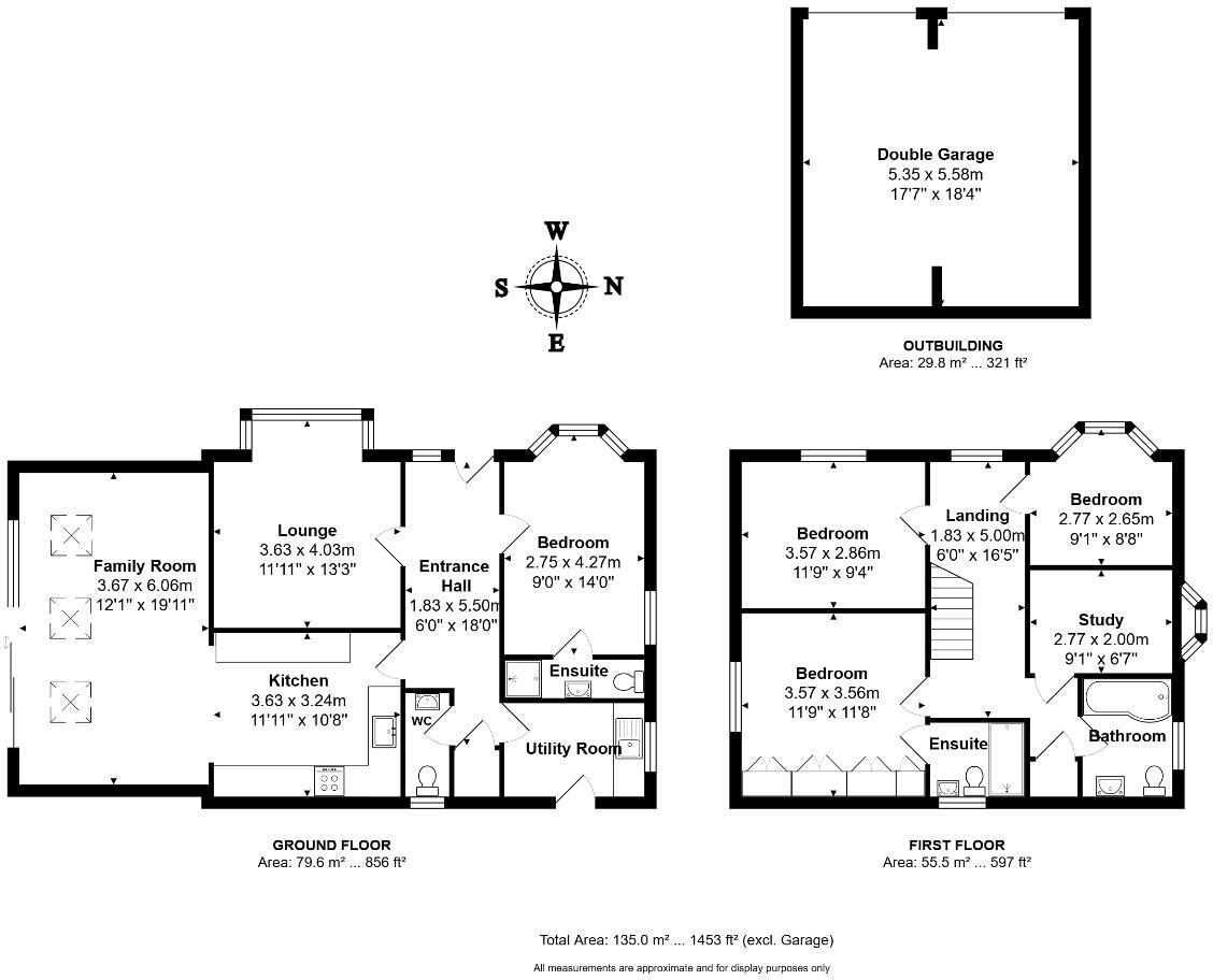 Spur Road, Penn Hill floorplan