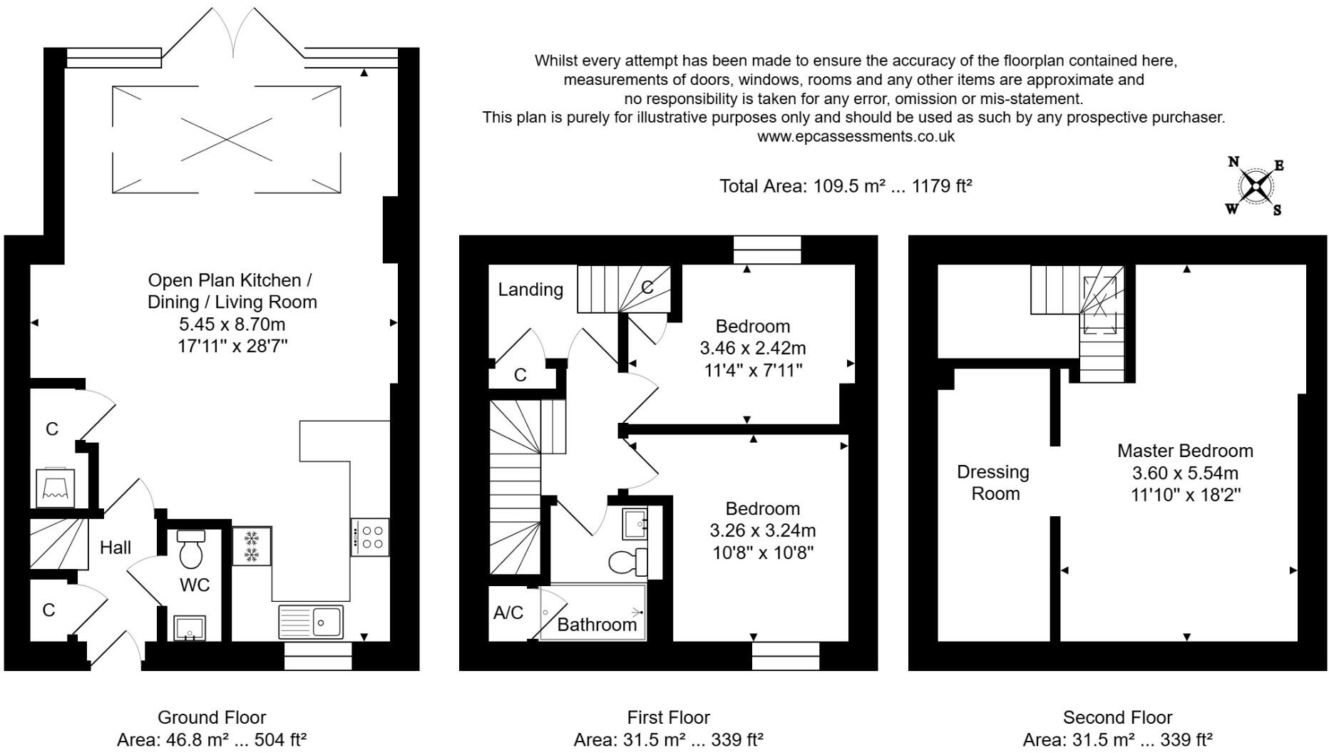 The Old Bakery, Kempthorne Lane, Bath, BA2 floorplan