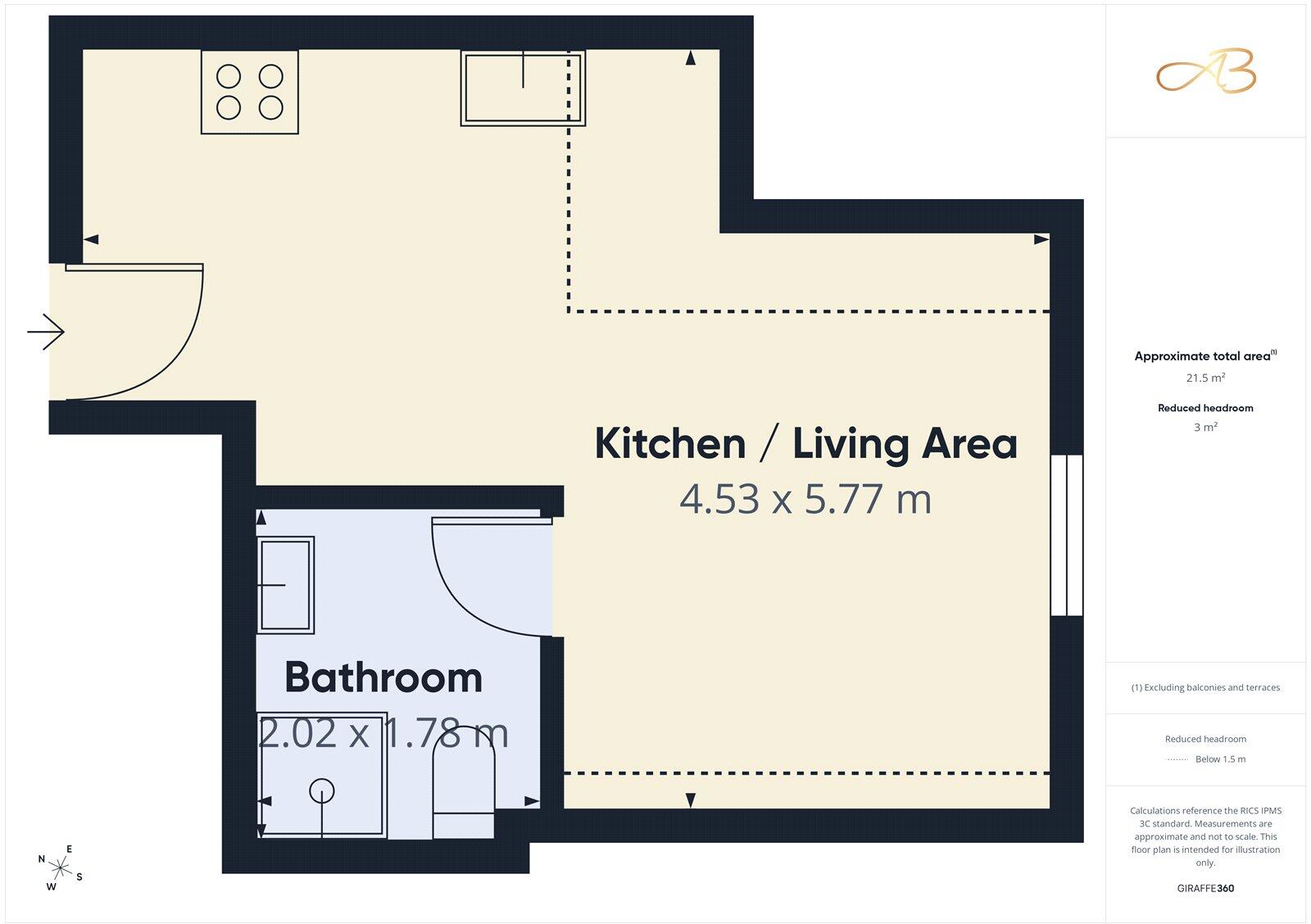 The Crescent, Middlesbrough, TS5 floorplan
