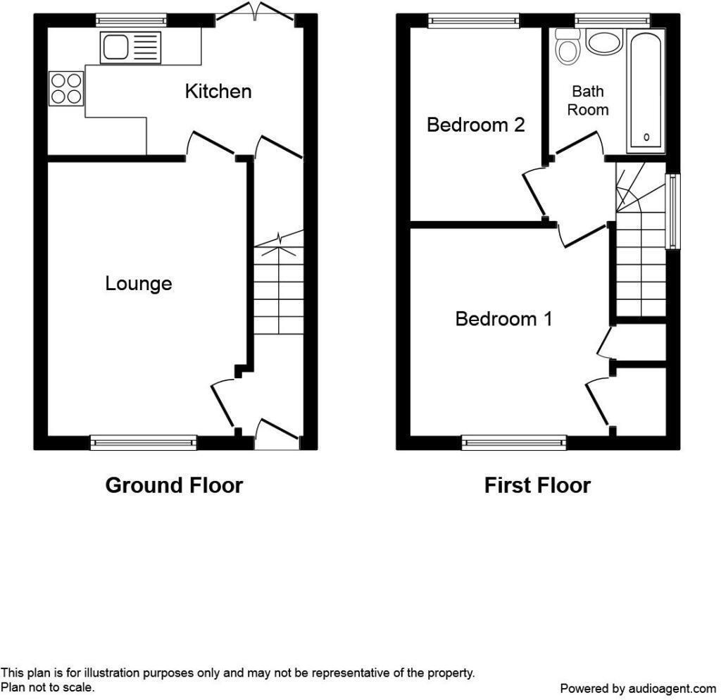 Normanton Grove, Longton, Stoke on Trent floorplan
