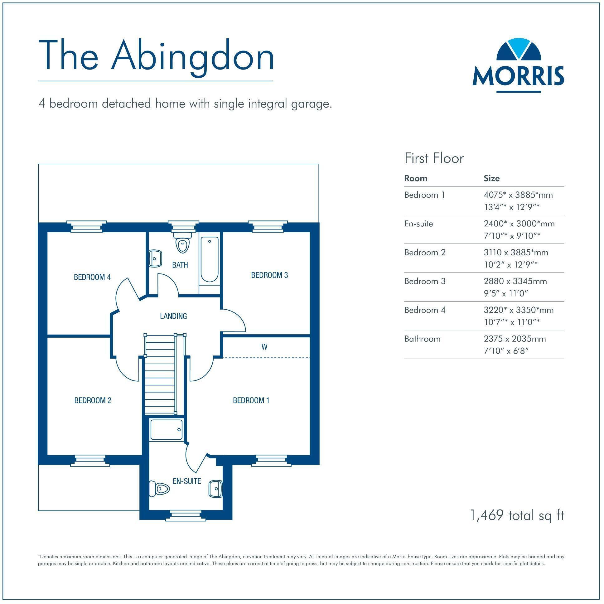 Springside Road,
Walmersley,
Bury,
BL9 5JE
 floorplan
