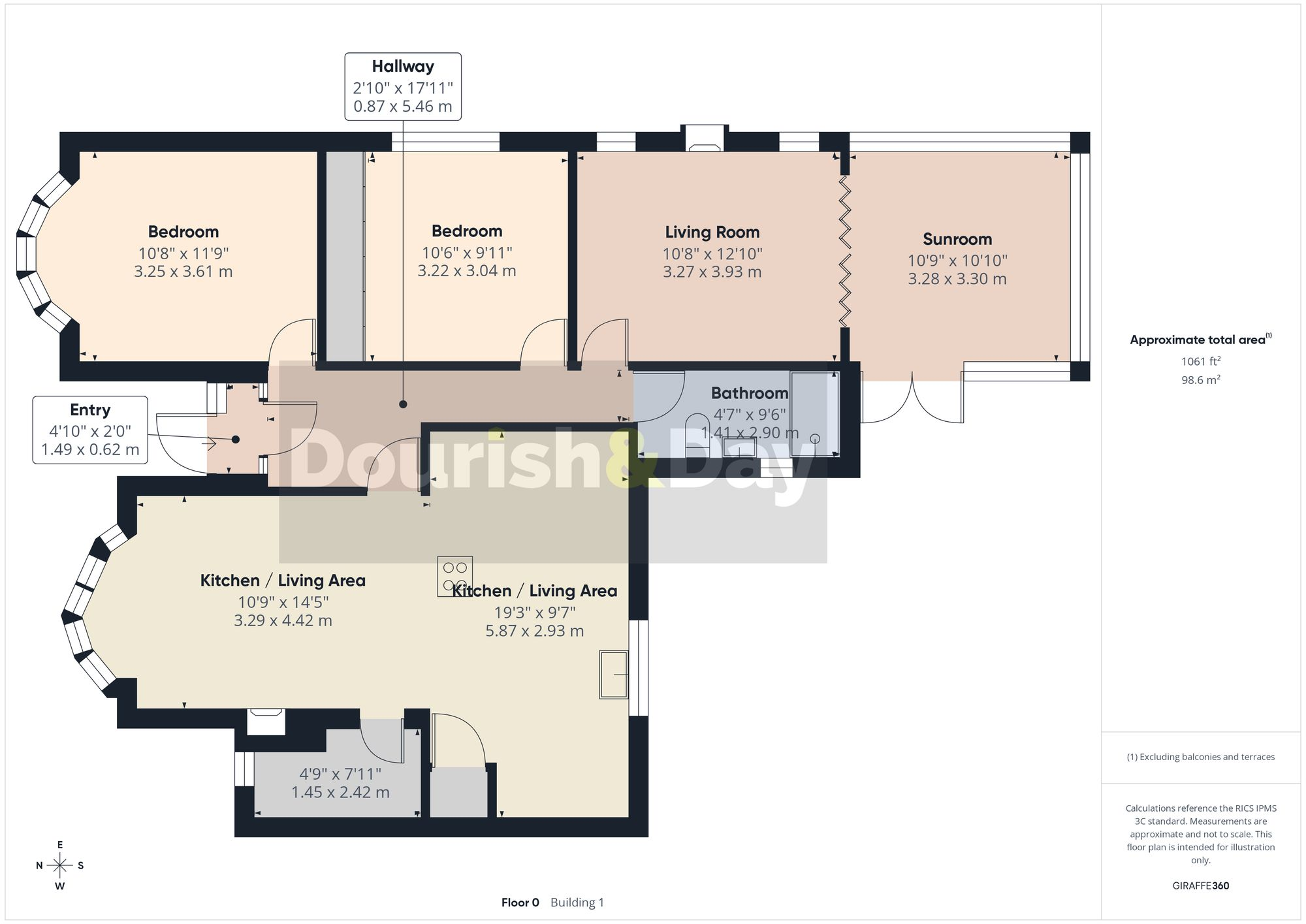 Milford Road, Walton On The Hill, Stafford, ST17 floorplan