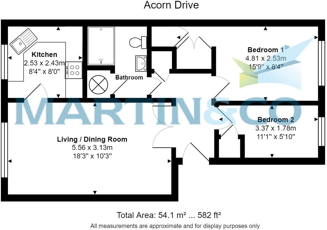 Acorn Drive, Wokingham floorplan