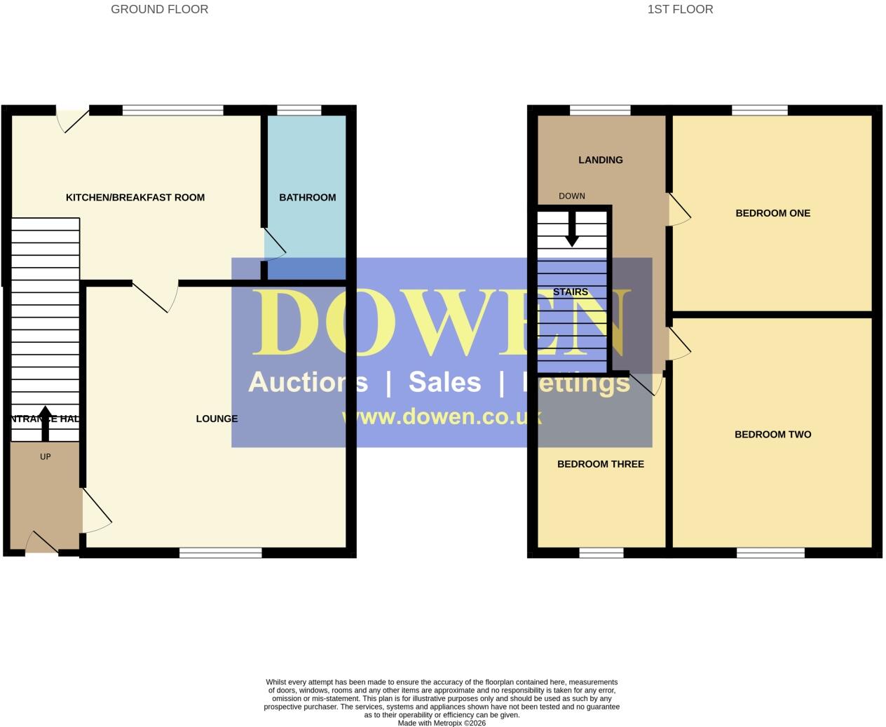Stanley Street, Seaham, County Durham, SR7 floorplan
