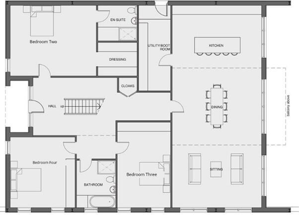  Haworth Road, Haworth, BD22 floorplan
