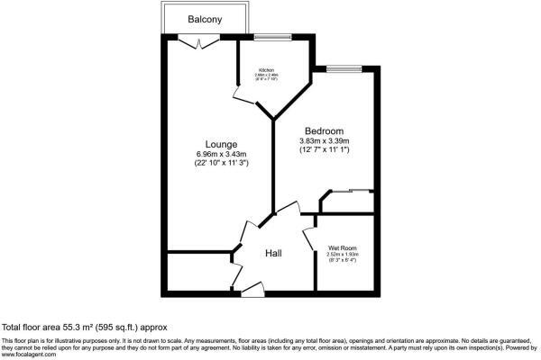 High Street, Wolstanton, Newcastle, Staffordshire, ST5 floorplan