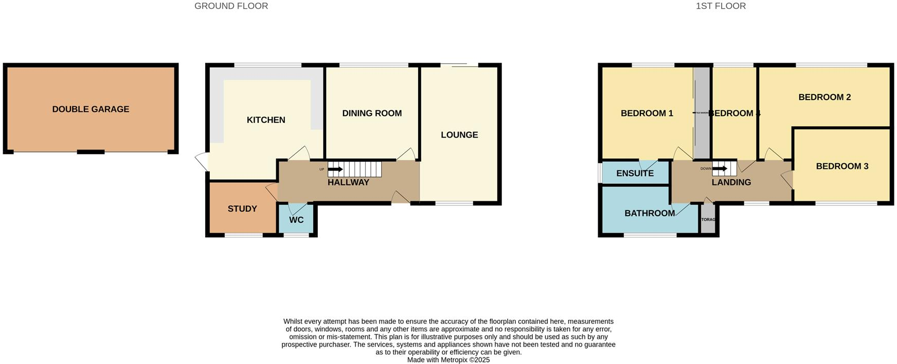 Tyrells, Hockley floorplan