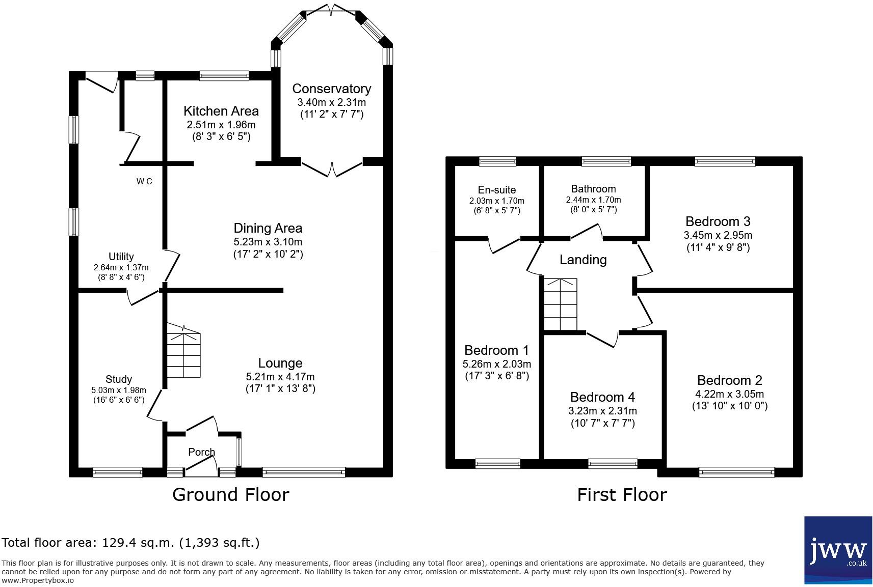 Alderside Crescent, Lanchester, County Durham, DH7 floorplan