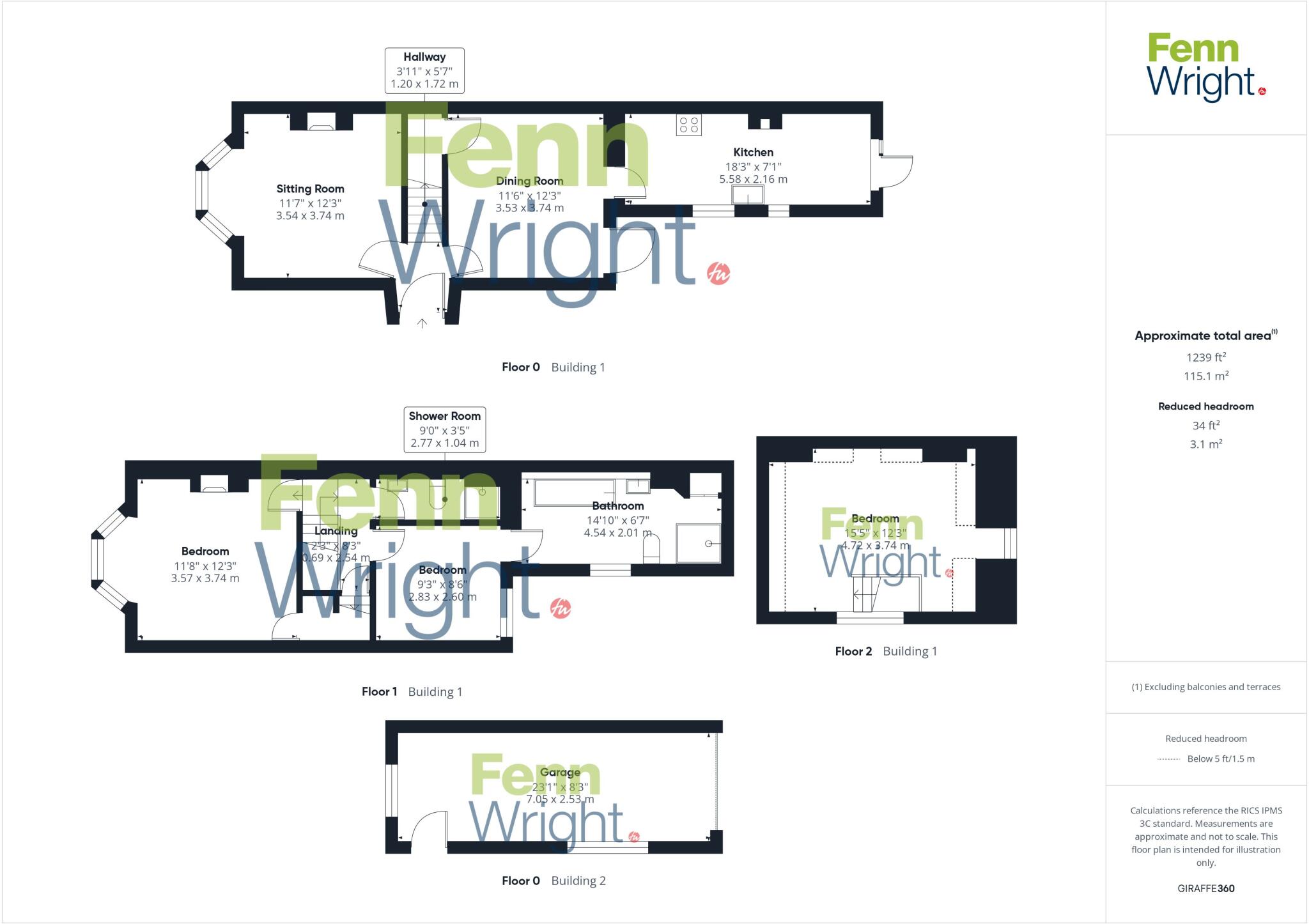 Melton Road, Melton, Woodbridge, Suffolk, IP12 floorplan
