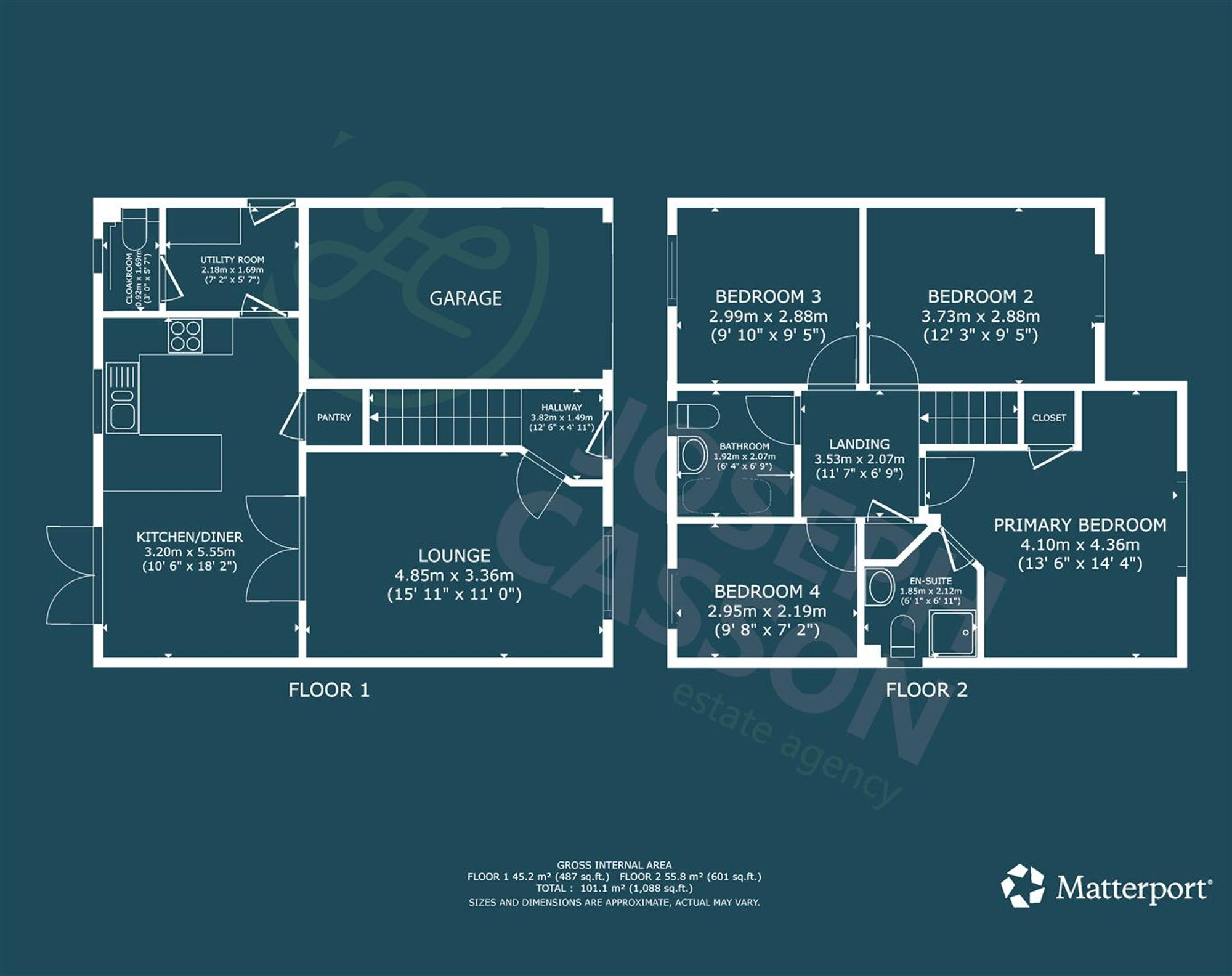 Hamilton Drive, Bridgwater, TA6 floorplan