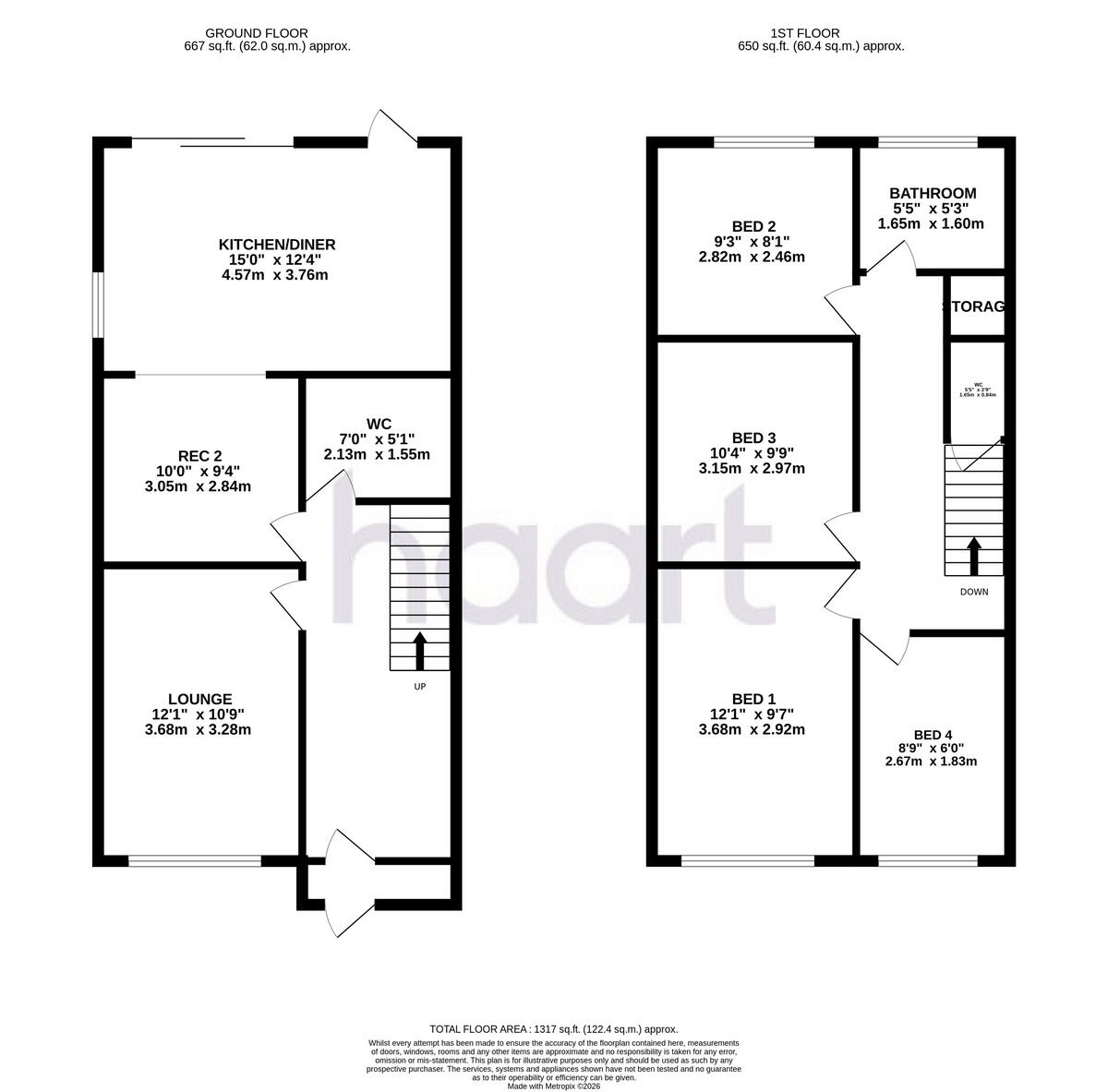 Norman Road, Dartford floorplan