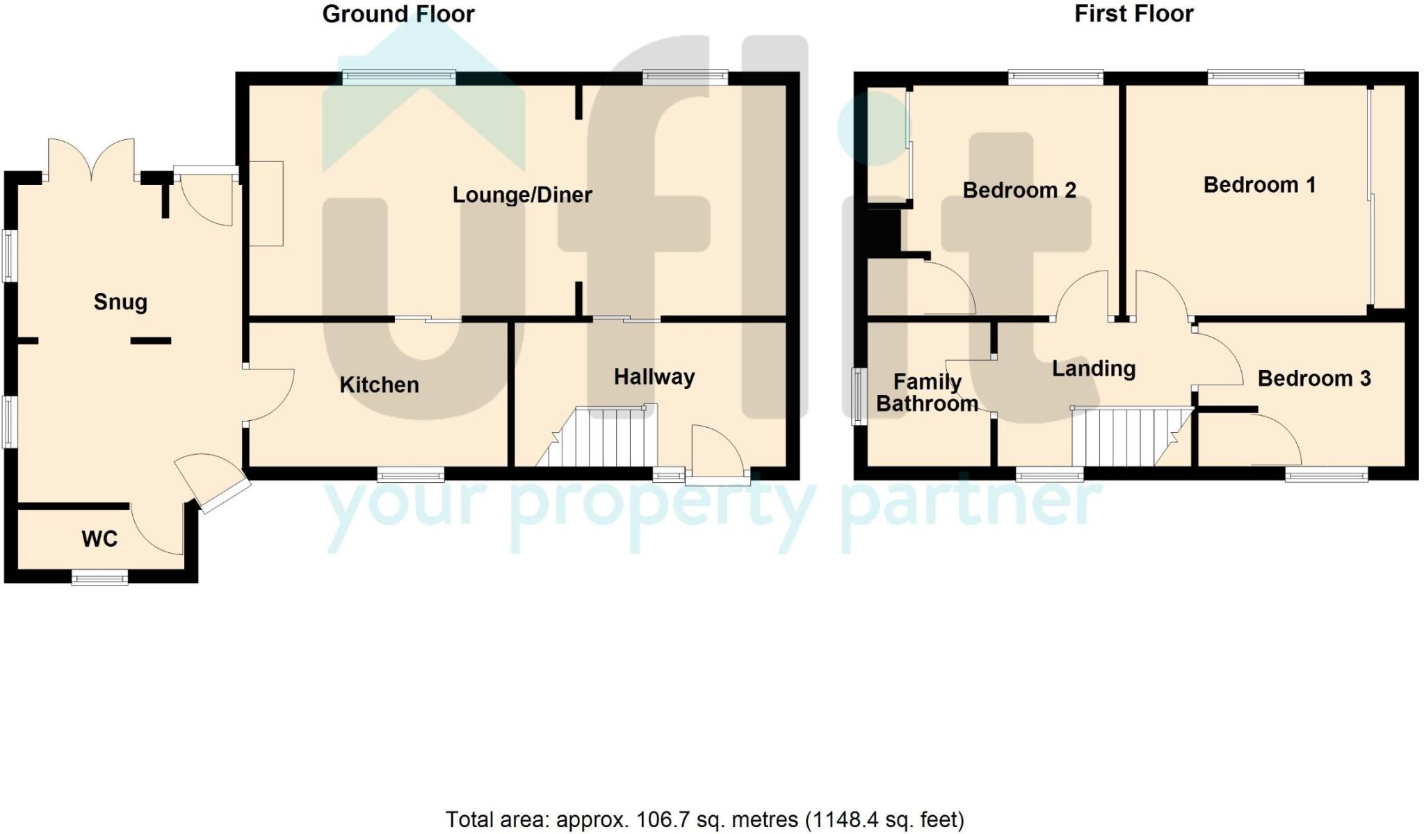 Listing floorplan