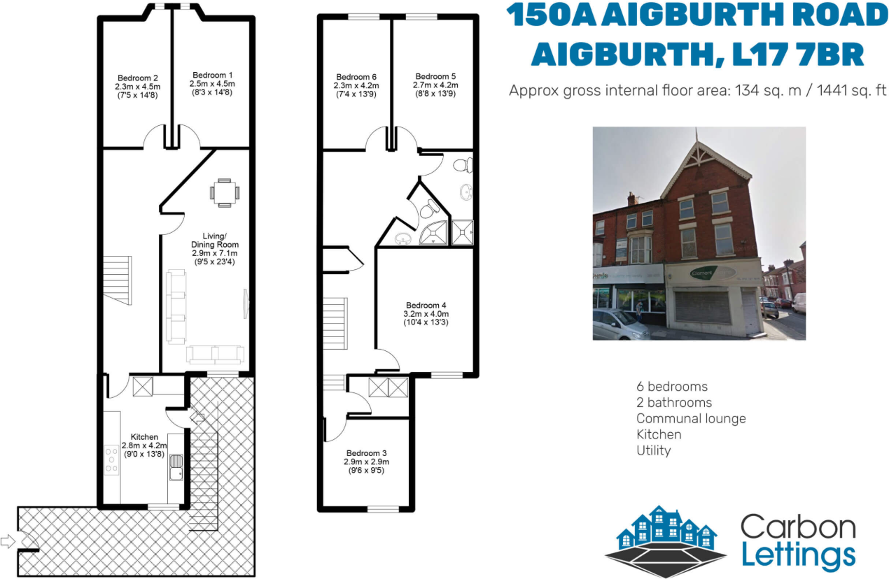 Aigburth Road, Liverpool floorplan