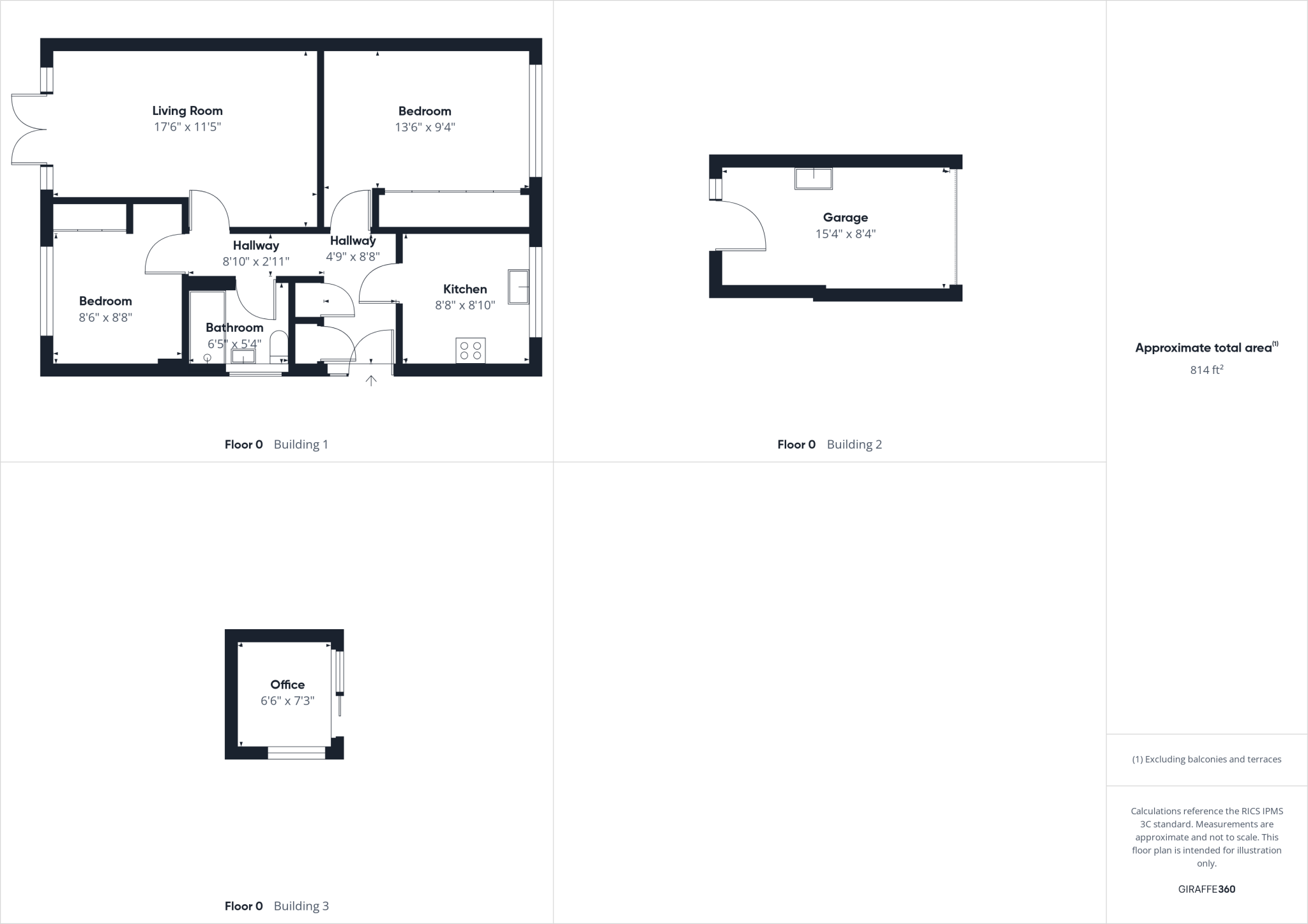 Auckland View, High Etherley, Bishop Auckland, Durham, DL14 floorplan