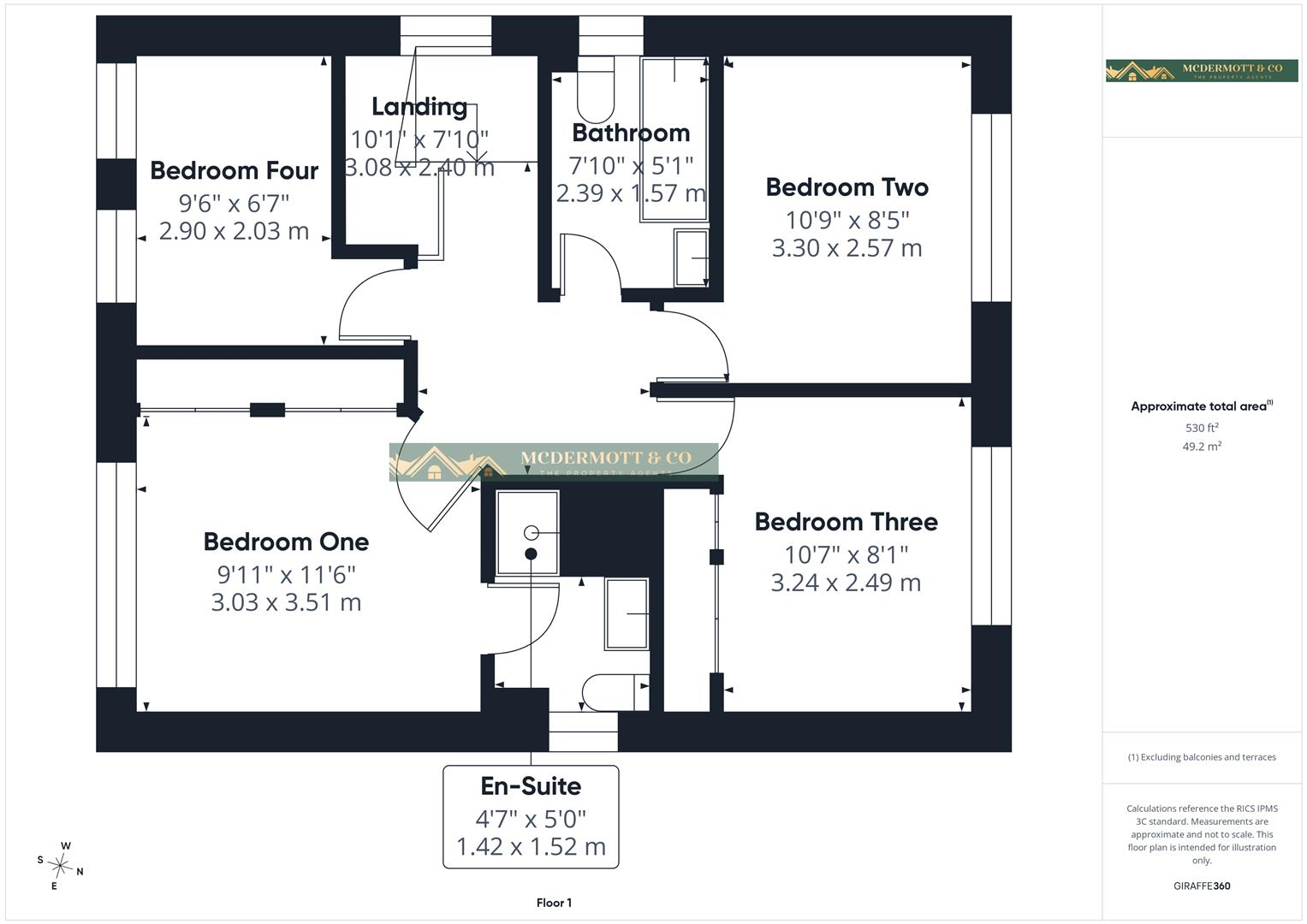 Margrove Close, Failsworth floorplan