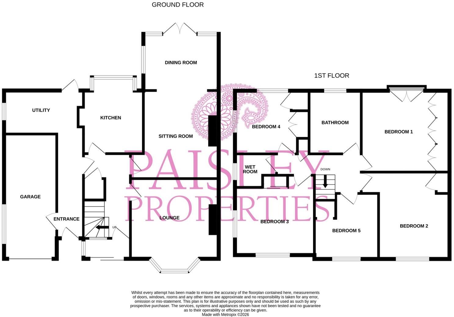 Gillroyd Lane, Linthwaite, Huddersfield, HD7 5SP floorplan