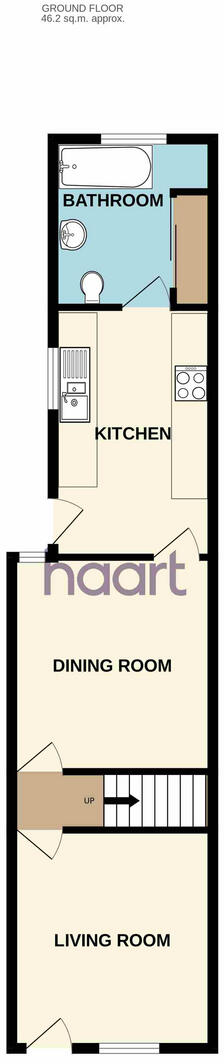 Cromwell Road, Peterborough floorplan