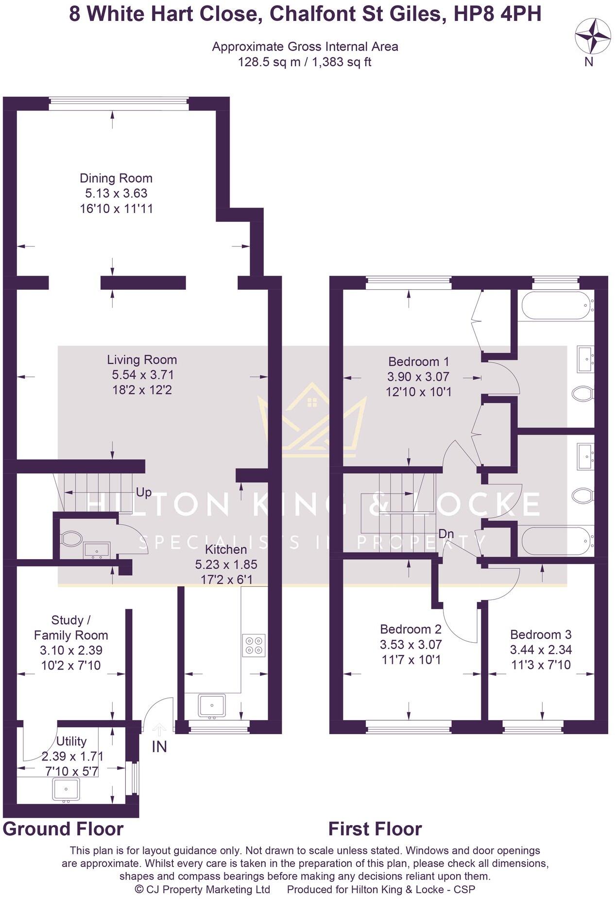 White Hart Close, Chalfont St Giles, HP8 floorplan