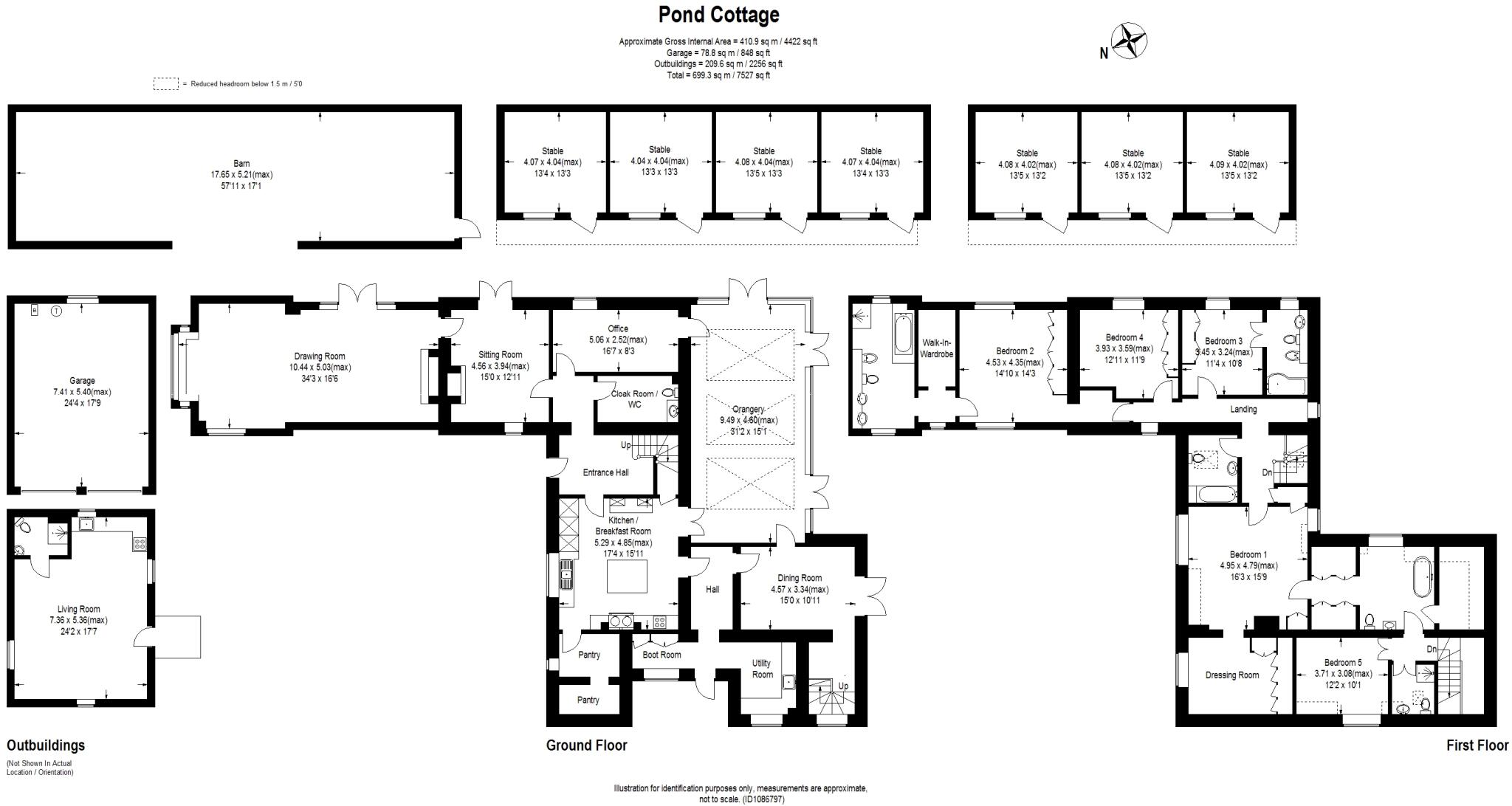 Uffcott, Wiltshire, SN4 floorplan