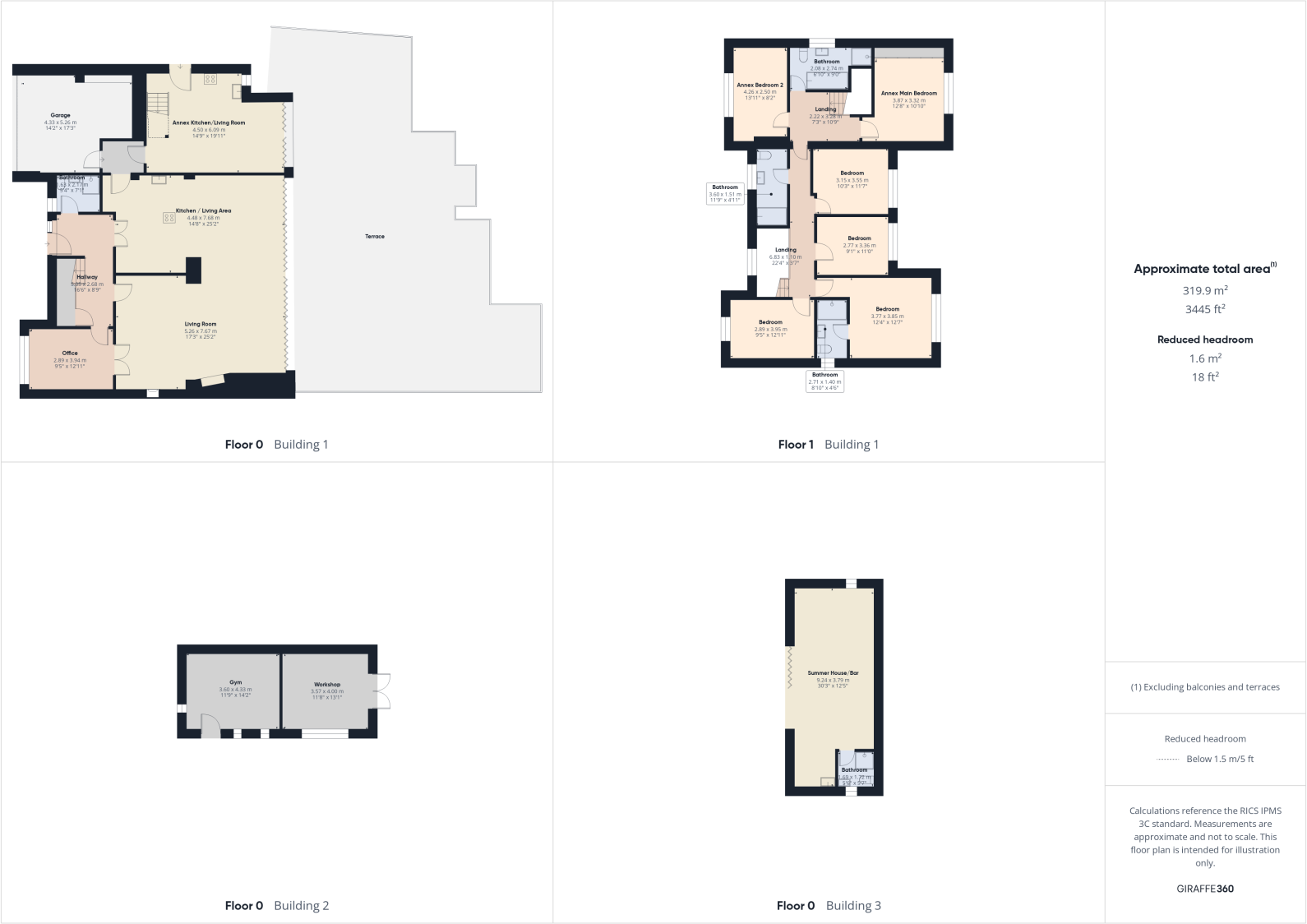 Holmemoor Drive, Sonning, Reading, Berkshire, RG4 floorplan