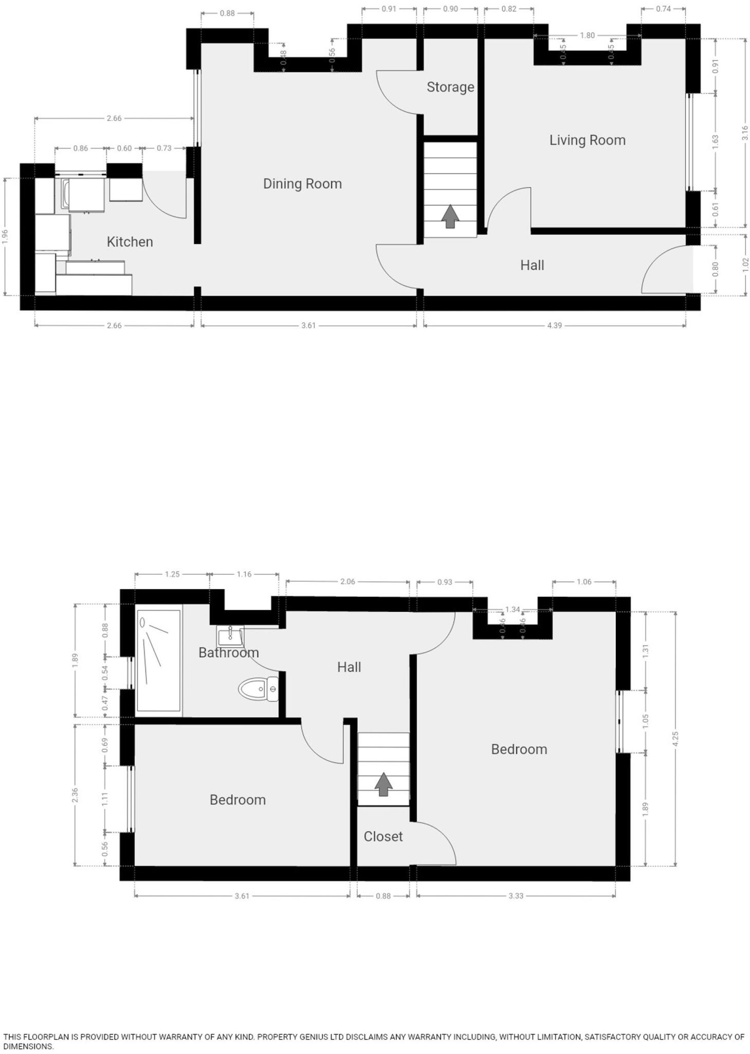 Balliol Street, Swinton, M27 floorplan