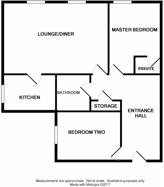 Cleevewood House- Downend floorplan