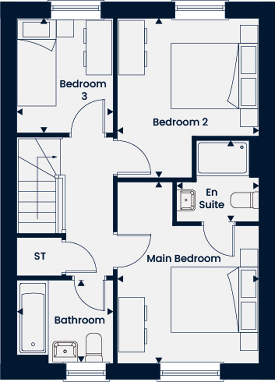 Ransome Road, Northampton, Northamptonshire, 
NN4 8AA floorplan