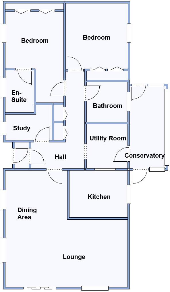 Upton Glen Park, Upton, Ringstead, Dorchester floorplan