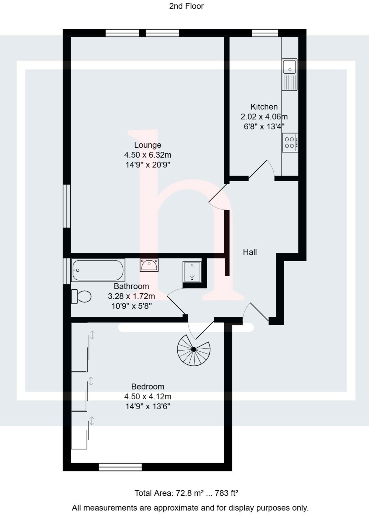Beresford Road, Prenton, CH43 floorplan