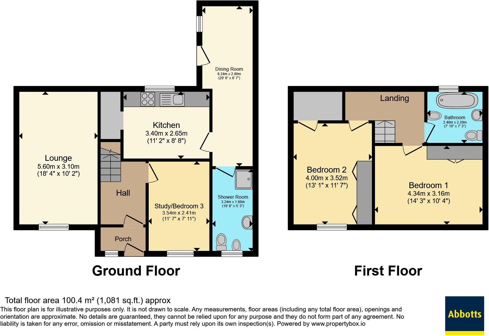 Crown Hill, Rayleigh, Essex, SS6 floorplan